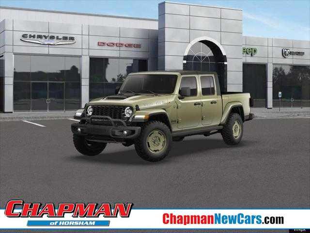 2026 Jeep Gladiator GLADIATOR WILLYS 41 4X4