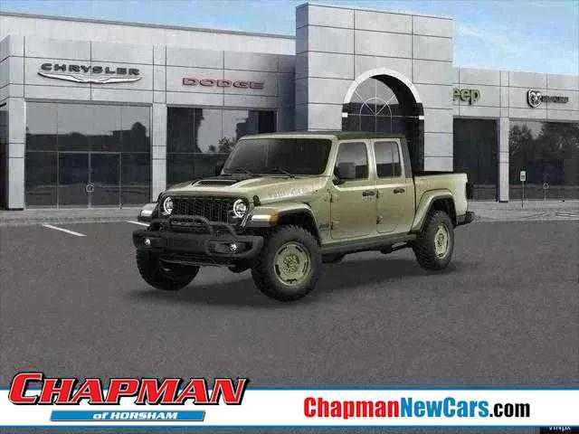2026 Jeep Gladiator GLADIATOR WILLYS 41 4X4 2026 Jeep Gladiator GLADIATOR WILLYS 41 4X4