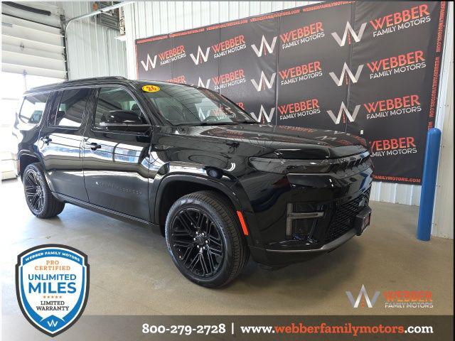 2026 Wagoneer Grand Wagoneer GRAND WAGONEER LIMITED RESERVE 4X4