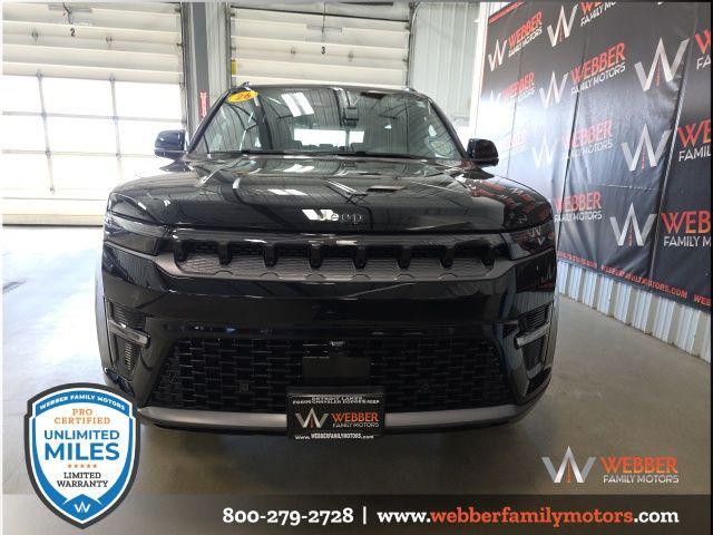 2026 Wagoneer Grand Wagoneer GRAND WAGONEER LIMITED RESERVE 4X4