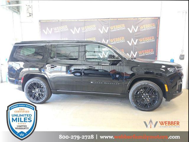 2026 Wagoneer Grand Wagoneer GRAND WAGONEER LIMITED RESERVE 4X4