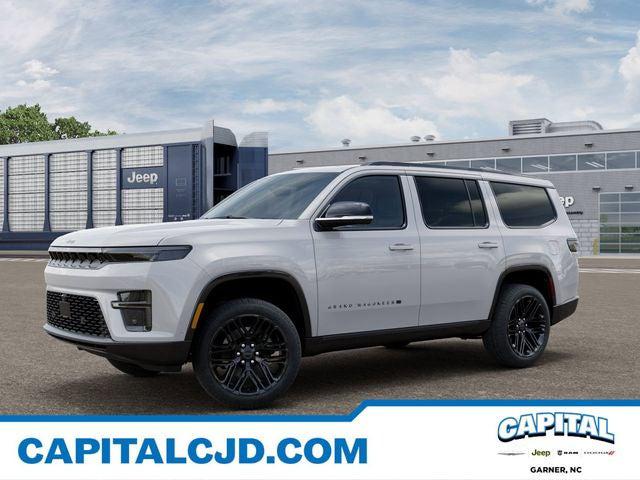 2026 Wagoneer Grand Wagoneer GRAND WAGONEER LIMITED RESERVE 4X4