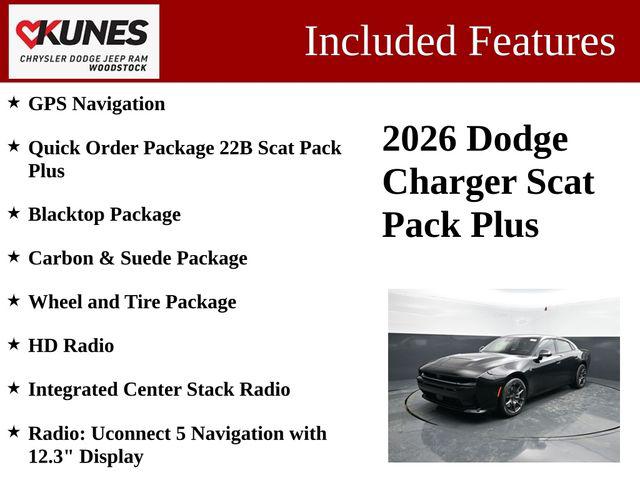 2026 Dodge Charger CHARGER SCAT PACK PLUS 4-DOOR AWD
