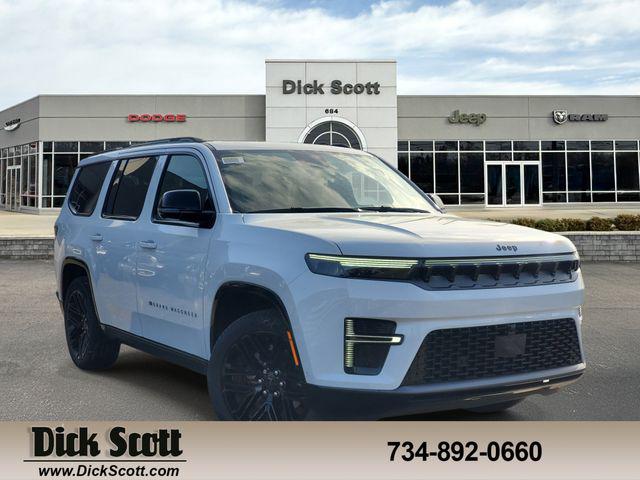 2026 Wagoneer Grand Wagoneer GRAND WAGONEER LIMITED RESERVE 4X4