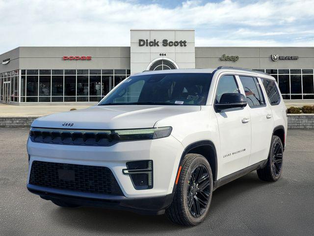 2026 Wagoneer Grand Wagoneer GRAND WAGONEER LIMITED RESERVE 4X4