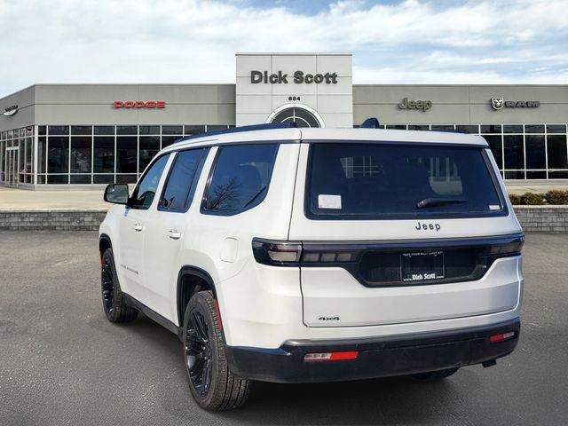 2026 Wagoneer Grand Wagoneer GRAND WAGONEER LIMITED RESERVE 4X4