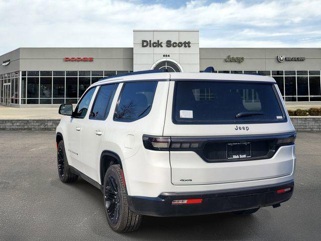 2026 Wagoneer Grand Wagoneer GRAND WAGONEER LIMITED RESERVE 4X4