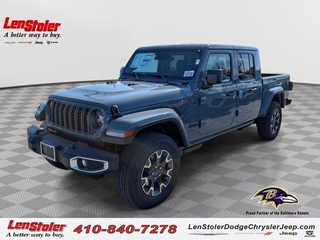 2026 Jeep Gladiator GLADIATOR SAHARA 4X4