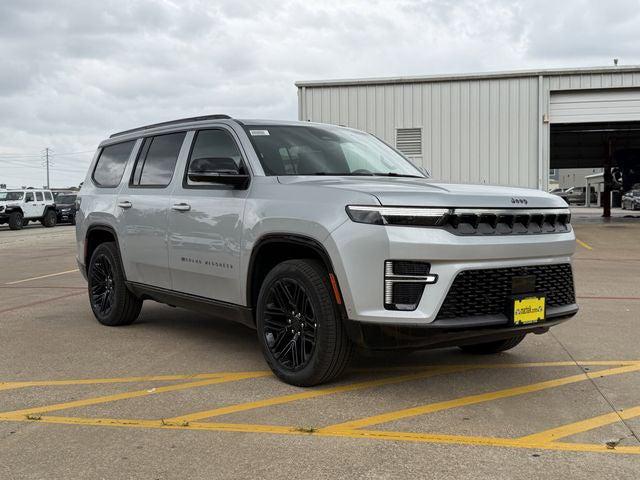 2026 Wagoneer Grand Wagoneer GRAND WAGONEER LIMITED RESERVE 4X4