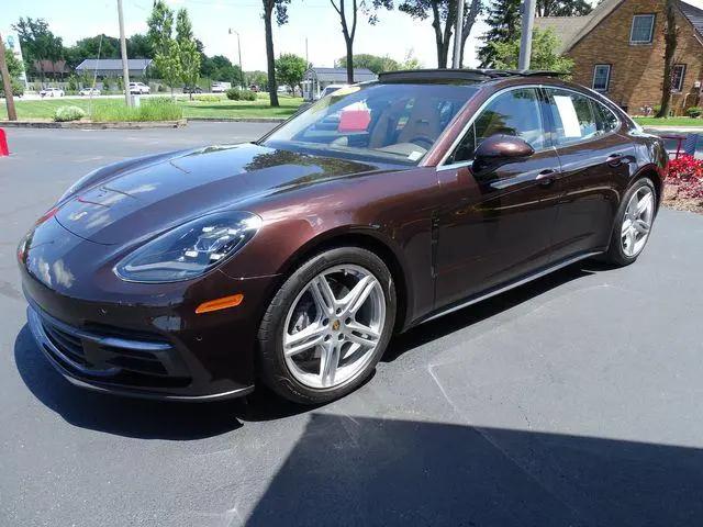 2020 Porsche Panamera 4 for sale in Valparaiso, IN