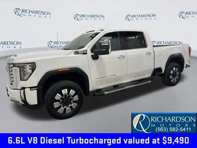 2024 GMC Sierra 2500HD 4WD Crew Cab Standard Bed Denali for sale in Dubuque, IA