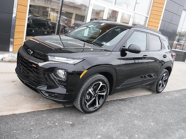 2022 Chevrolet Trailblazer FWD RS 2022 Chevrolet Trailblazer FWD RS