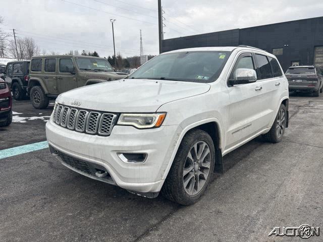 2017 Jeep Grand Cherokee Overland 4x4