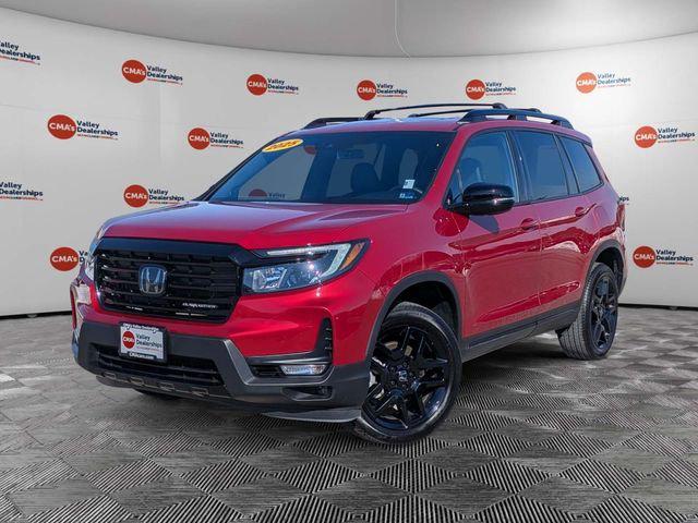 2025 Honda Passport AWD Black