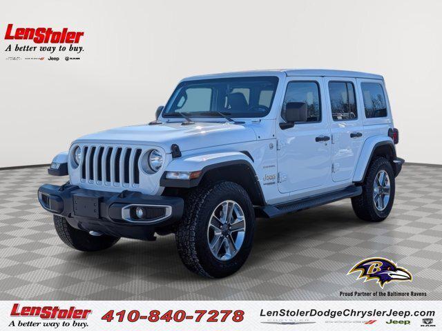 2022 Jeep Wrangler Unlimited Sahara 4x4
