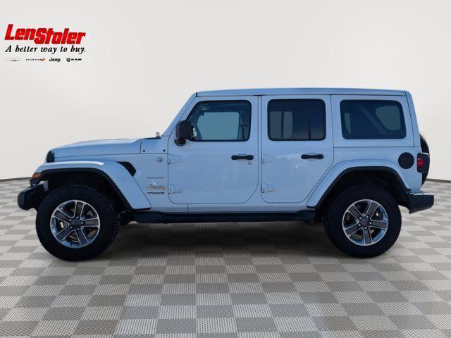 2022 Jeep Wrangler Unlimited Sahara 4x4