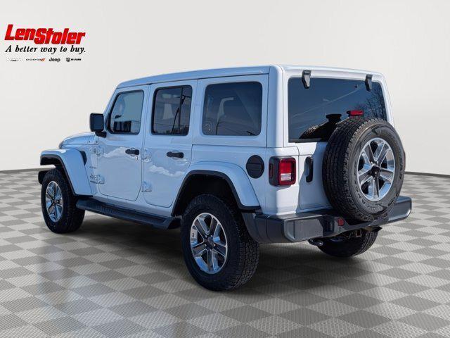 2022 Jeep Wrangler Unlimited Sahara 4x4