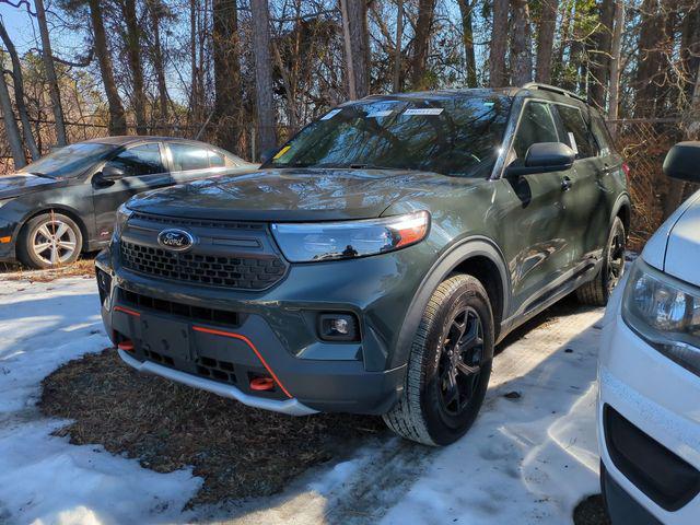 2022 Ford Explorer Timberline