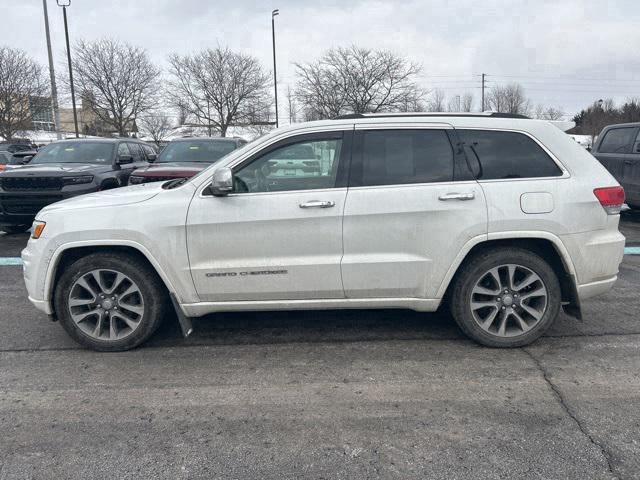2017 Jeep Grand Cherokee Overland 4x4
