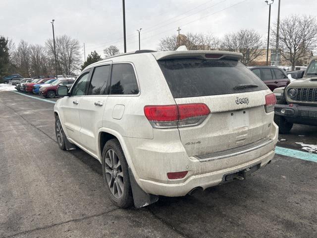 2017 Jeep Grand Cherokee Overland 4x4