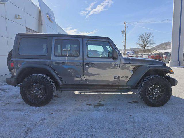 2024 Jeep Wrangler 4-Door Willys 4x4