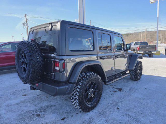 2024 Jeep Wrangler 4-Door Willys 4x4