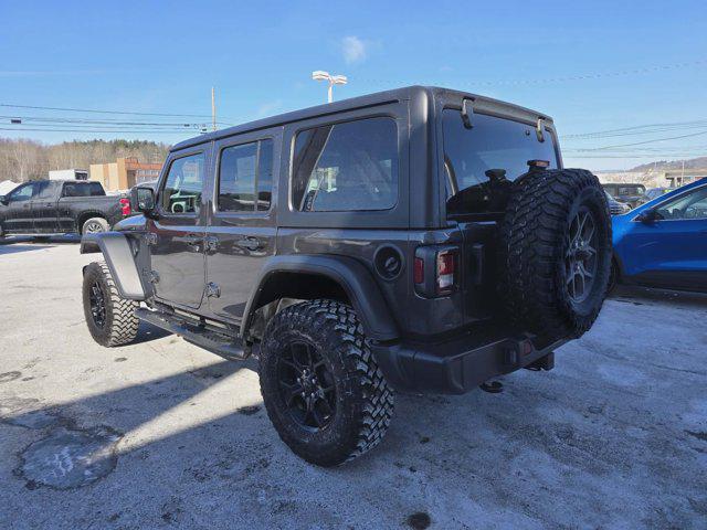 2024 Jeep Wrangler 4-Door Willys 4x4