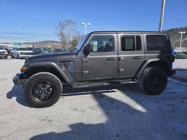 2024 Jeep Wrangler 4-Door Willys 4x4