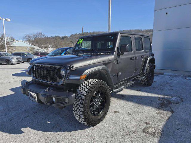 2024 Jeep Wrangler 4-Door Willys 4x4