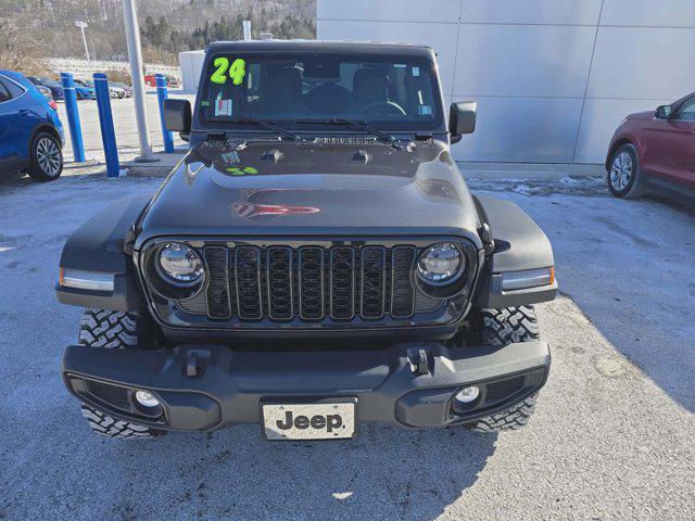 2024 Jeep Wrangler 4-Door Willys 4x4
