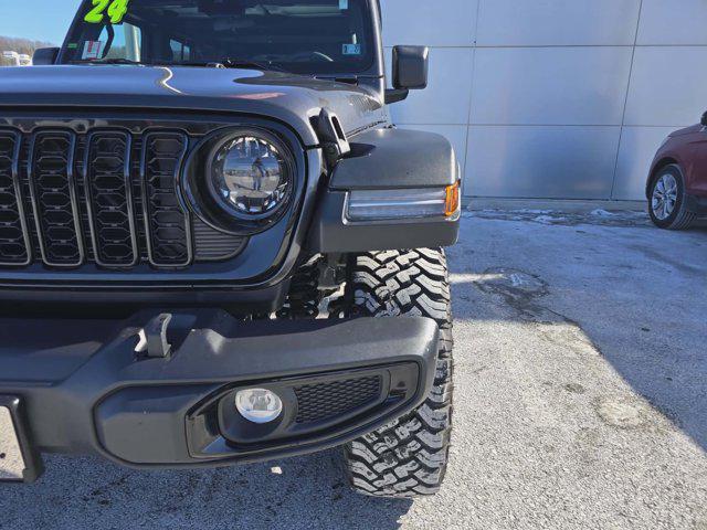 2024 Jeep Wrangler 4-Door Willys 4x4