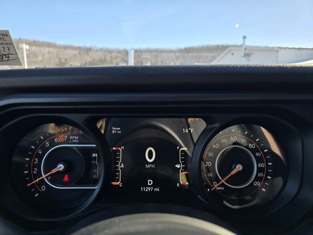 2024 Jeep Wrangler 4-Door Willys 4x4