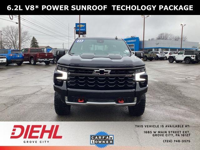 2023 Chevrolet Silverado 1500 4WD Crew Cab Short Bed ZR2