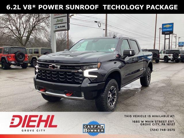 2023 Chevrolet Silverado 1500 4WD Crew Cab Short Bed ZR2