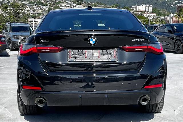 2025 BMW 430i Gran Coupe xDrive