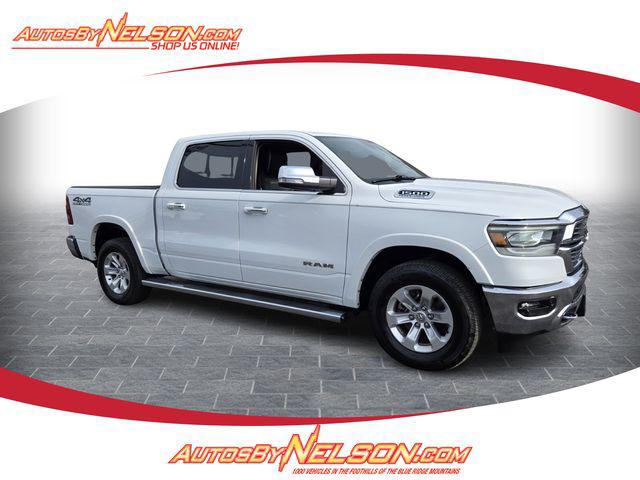 2021 Ram 1500 Laramie Crew Cab 4x4 5'7" Box for sale in Martinsville, VA