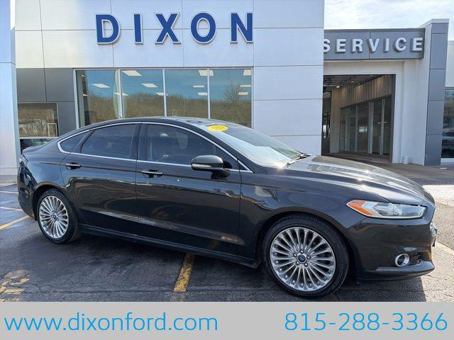 2014 Ford Fusion Titanium for sale in Dixon, IL