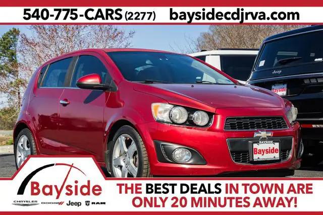 2012 Chevrolet Sonic 2LZ