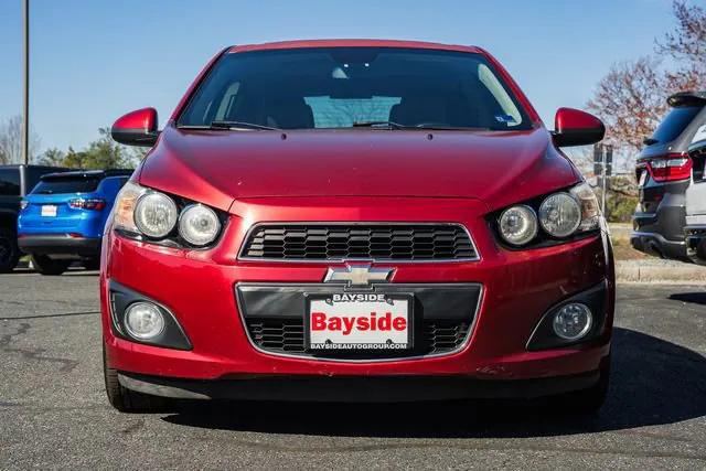 2012 Chevrolet Sonic 2LZ