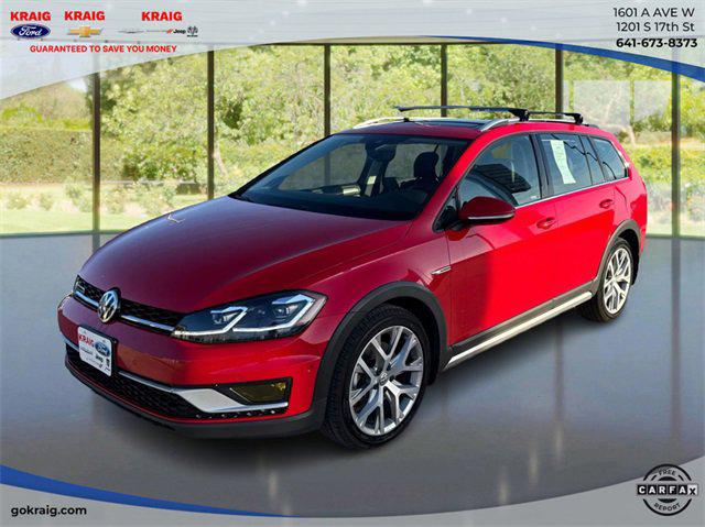 2018 Volkswagen Golf Alltrack TSI SEL for sale in Oskaloosa, IA
