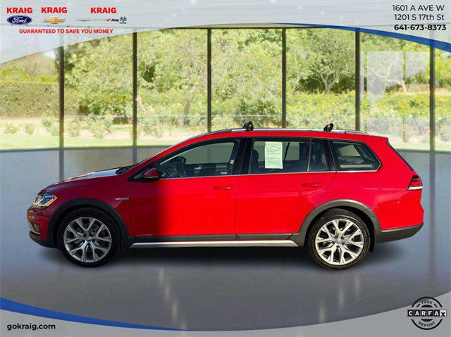 2018 Volkswagen Golf Alltrack TSI SEL
