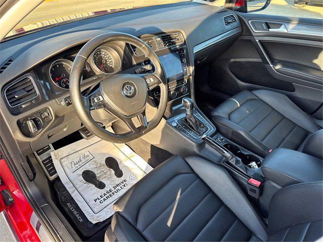 2018 Volkswagen Golf Alltrack TSI SEL