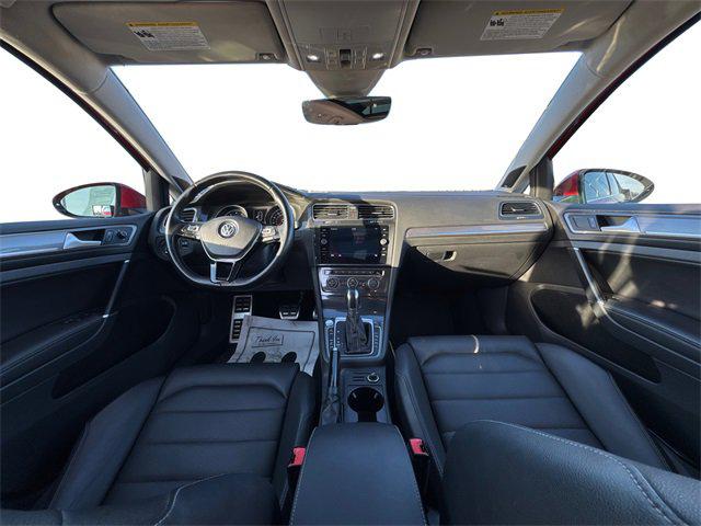 2018 Volkswagen Golf Alltrack TSI SEL