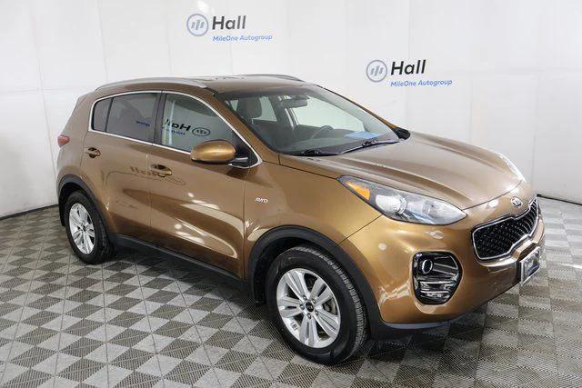 2017 Kia Sportage LX