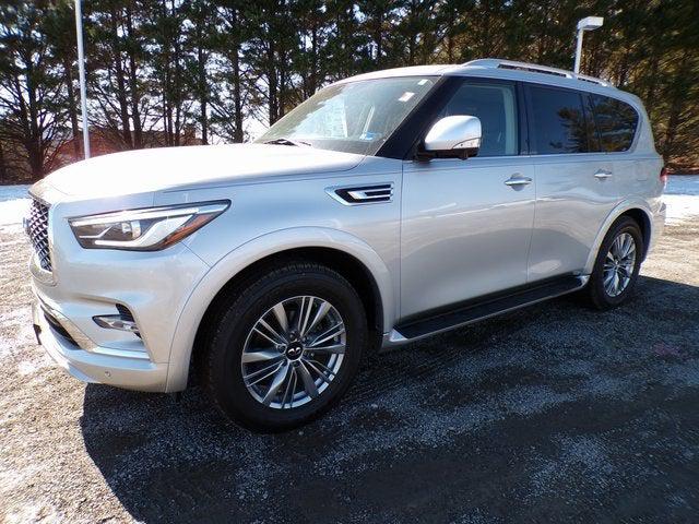 2021 INFINITI QX80 LUXE AWD
