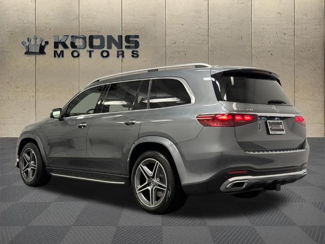 2025 Mercedes-Benz GLS GLS 450 4MATIC