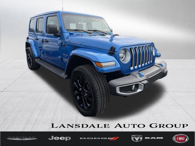 2023 Jeep Wrangler 4xe Sahara 4x4 2023 Jeep Wrangler 4xe Sahara 4x4