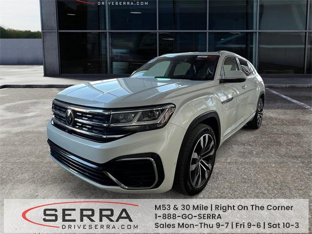 2022 Volkswagen Atlas Cross Sport V6 SEL Premium R-Line 4Motion AWD