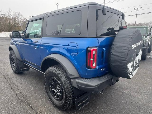 2021 Ford Bronco First Edition