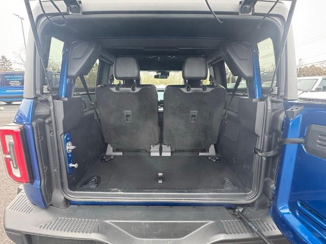 2021 Ford Bronco First Edition